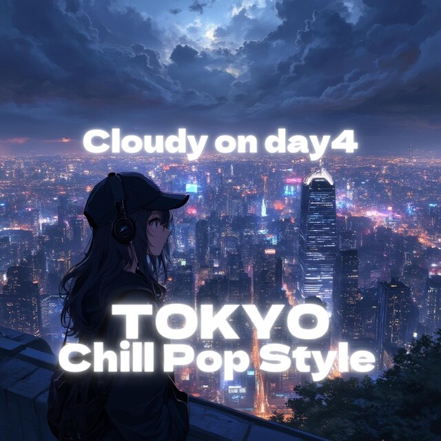 【Cloudy on day4】感情をととのえるBGM｜Cloudy and mellow, background music to tune in to emotions｜作業用BGM・気分が晴れない時のBGM【曇天とメロウ】