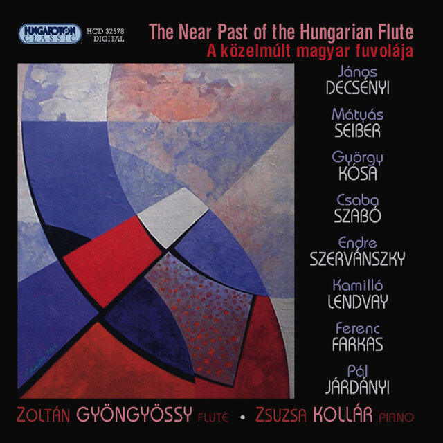 Flute Recital: Gyongyossy, Zoltan - Decsenyi, J. / Seiber, M. / Kosa, G. / Szabo, C. / Szervanszky, E. / Lendvay, K. / Farkas, F. / Jardanyi, P.