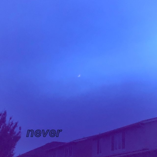 never