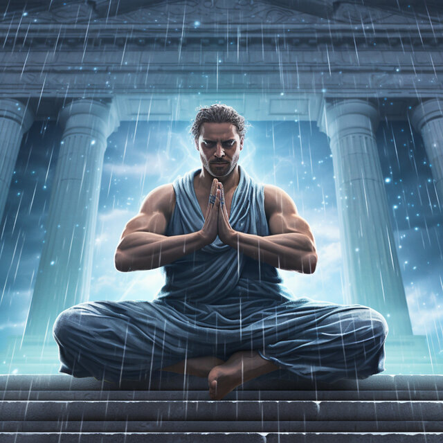 Meditation Rain Symphony: Raindrop's Inner Harmony