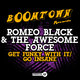 Cover art for album Get Funky with It / Go Insane by Romeo Black, The Awesome Force