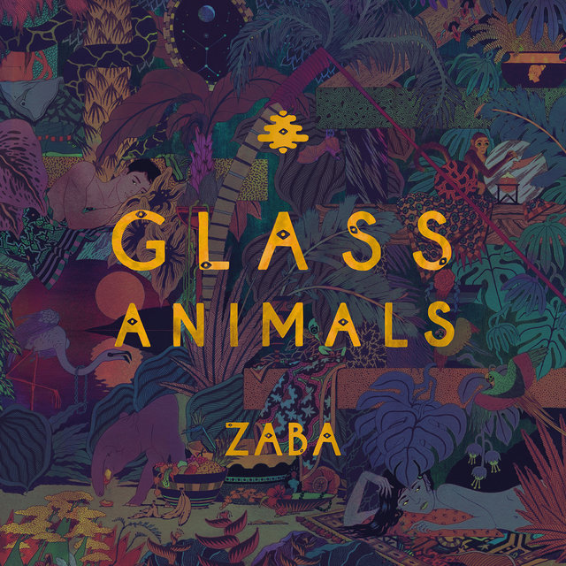 Cover art for album ZABA by Glass Animals