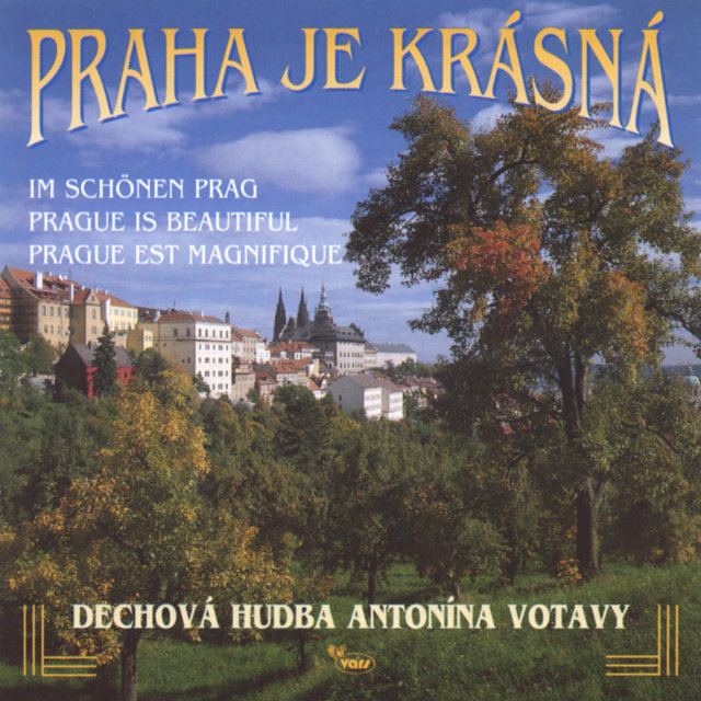 Praha je krásná