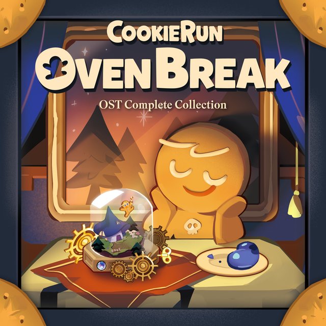 Cookie Run: Ovenbreak (Original Soundtrack) Complete Collection