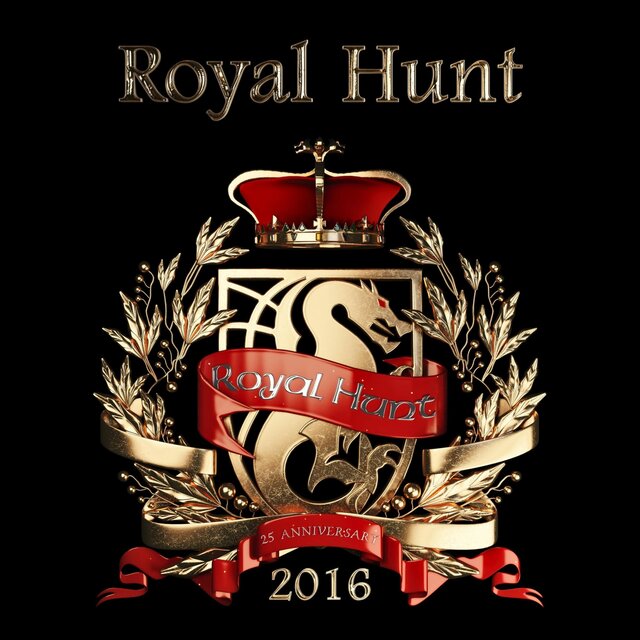 Cover art for album 2016 by Royal Hunt