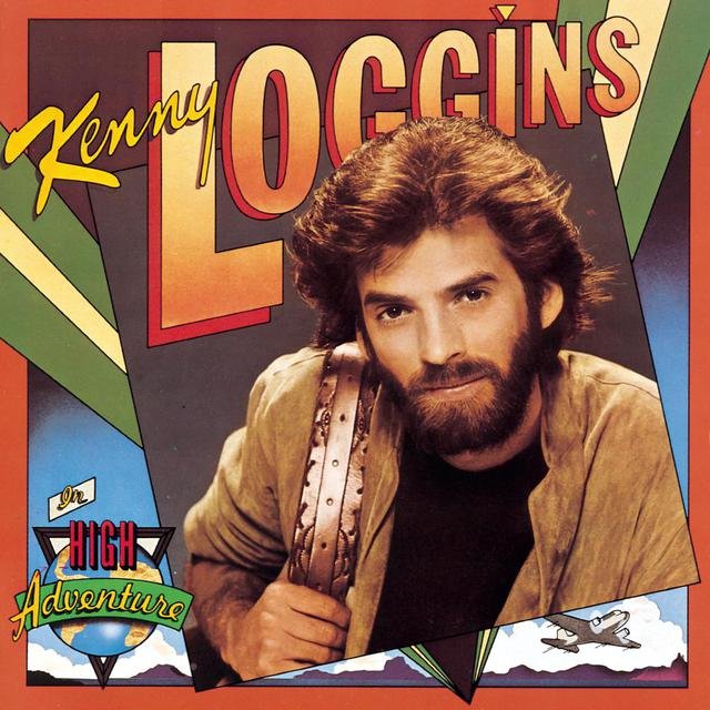 Cover art for album High Adventure by Kenny Loggins