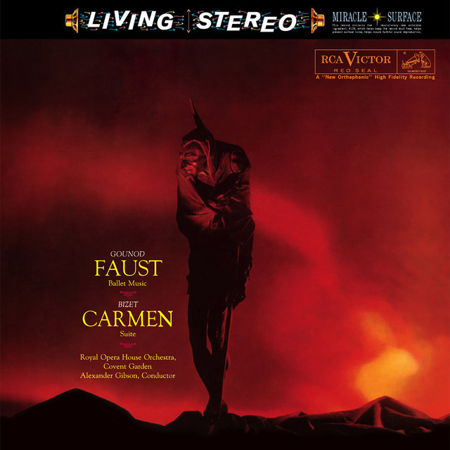 Gounod: Faust Ballet Music; Bizet: Carmen Suite