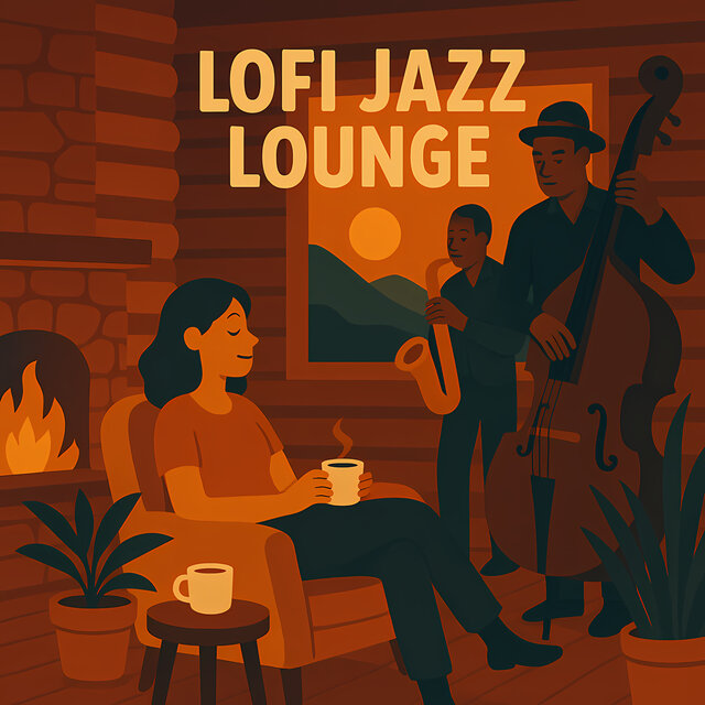 Chill Lofi Jazz Lounge Music Jazzy Fun Vibes (Instrumental)