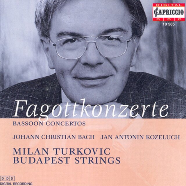 Bassoon Concertos - Bach, J.C. / Kozeluch, J.A.