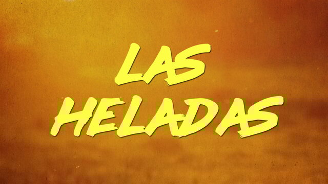 Las Heladas