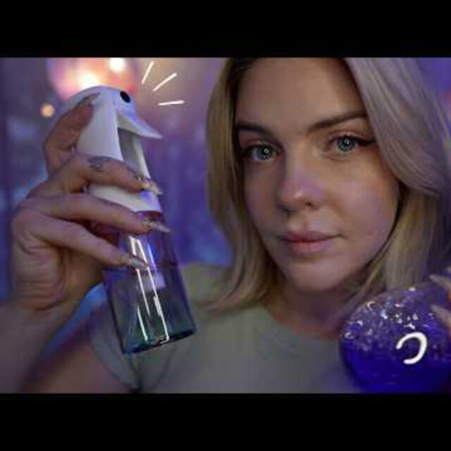 ASMR | 100% bruits d’eau pour t’endormir (bulles, pipettes, glace, pluie…)