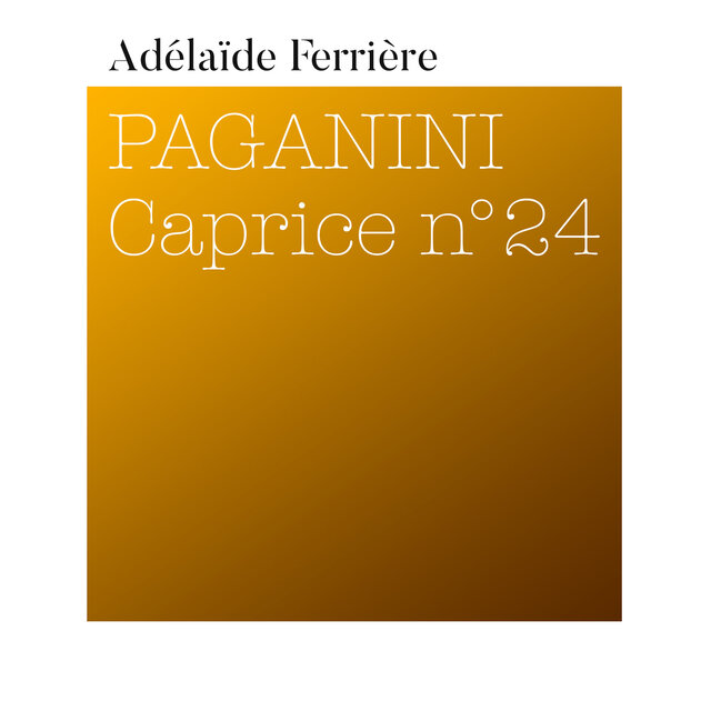 Paganini: 24 Caprices for Solo Violin, Op. 1 : XXIV. Caprice in A Minor. Tema con Variazoni (Quasi presto) [Arr. for Marimba]