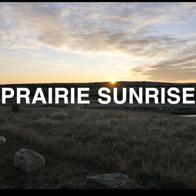 Prairie Sunrise