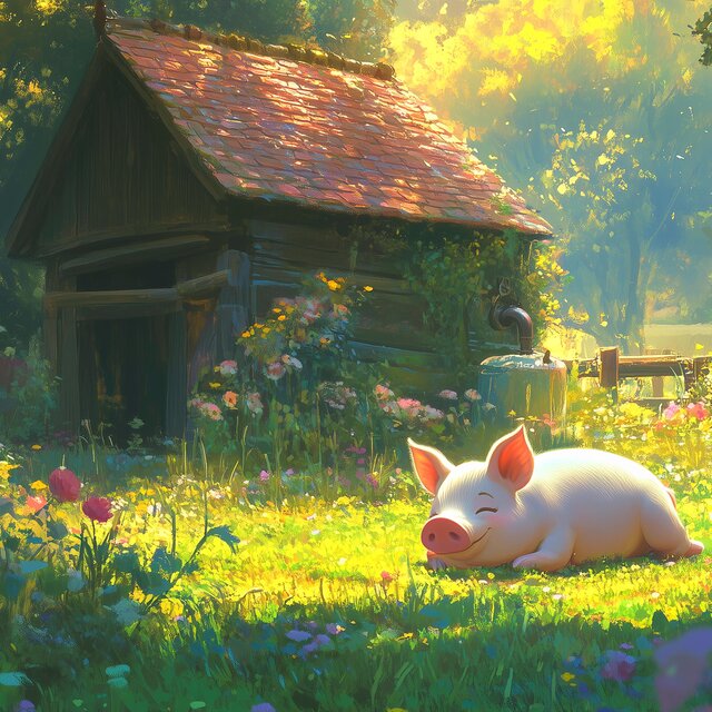 Lofi Farm Vibes