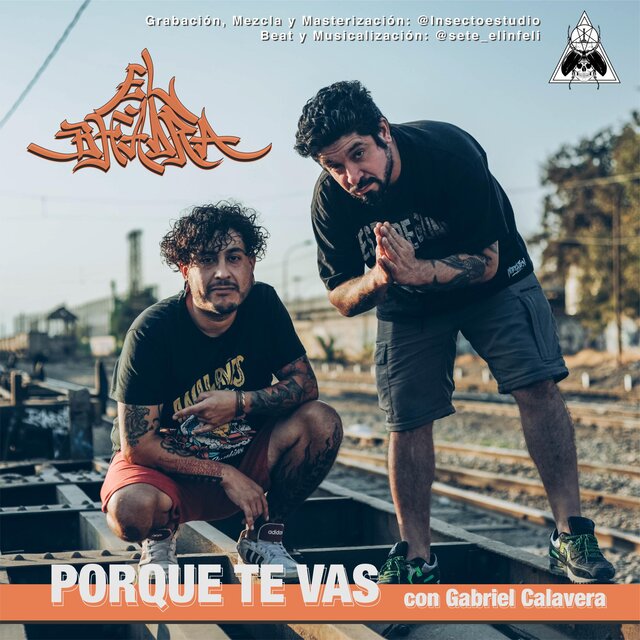 Por que te vas (feat. Gabriel CA)