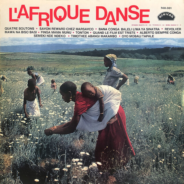 L'Afrique Danse No. 1