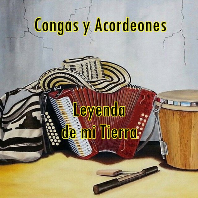 Congas y Acordeones, Leyenda de Mi Tierra