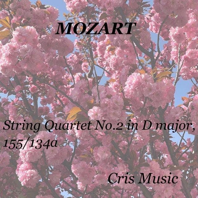 Mozart: String Quartet No.2 in D Major, K.155/134a