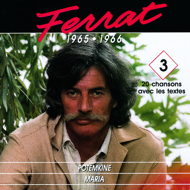 Cover art for album 1965 - 1966 : Potemkine - Maria by Jean Ferrat