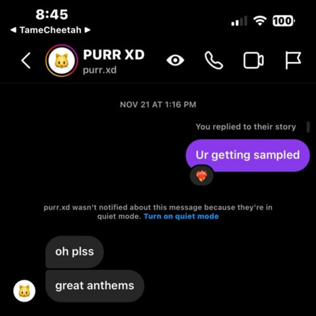 OH I GOT A SCAR! Purr Anthem (Jersey Club)