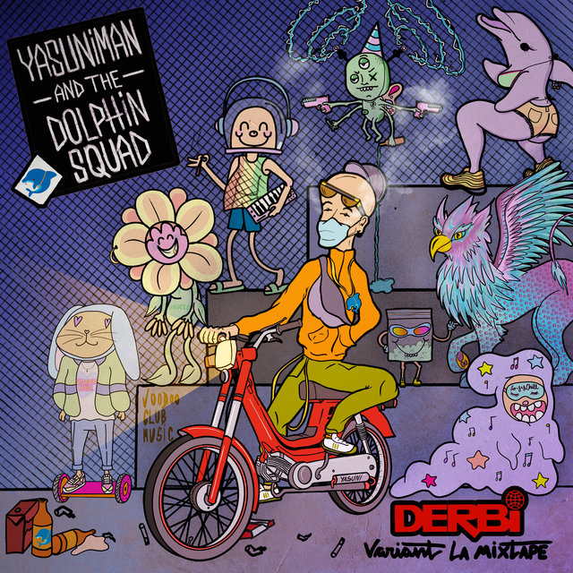 Derbi Variant la Mixtape