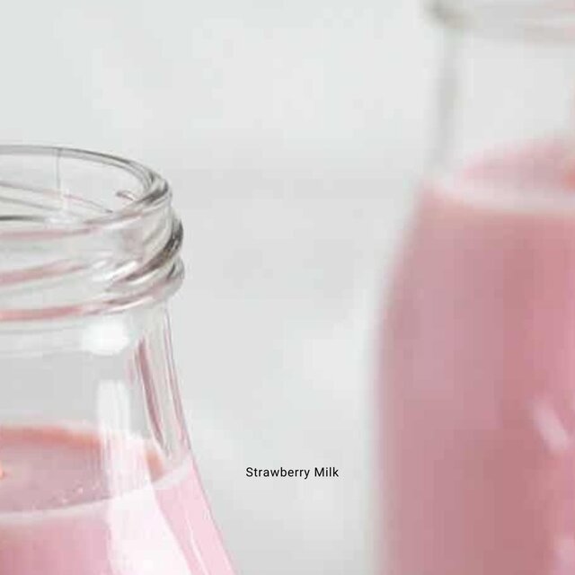 Strawberry Milk