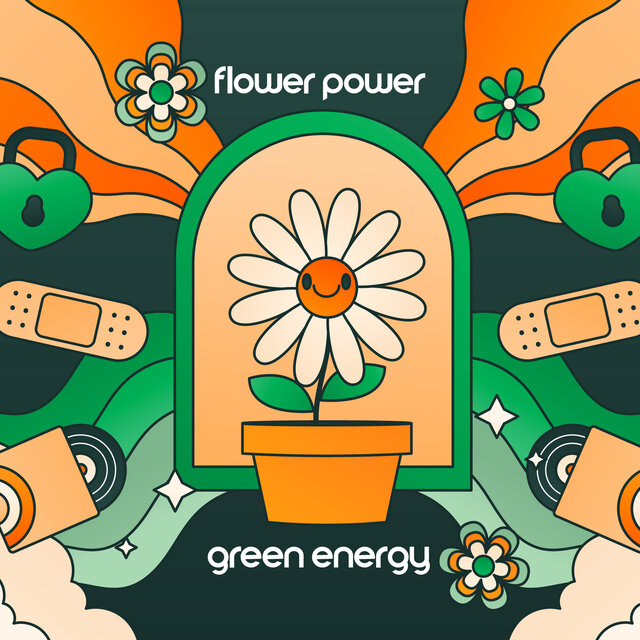 Flower Power: Green Energy