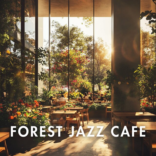 Cozy Afternoon Jazz with Soft Forest Ambience