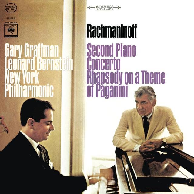 Rachmaninoff Piano Concerto No 2 Op 18 Rhapsody On A Theme Of Paganini Op 43 By Gary Graffman On Tidal rachmaninoff piano concerto no 2 op