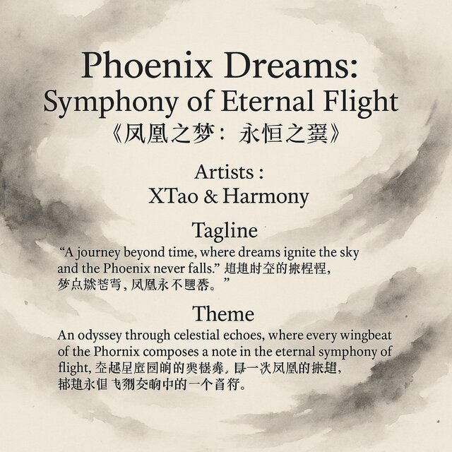 Phoenix Dreams: Symphony of Eternal Flight 《凤凰之梦：永恒之翼》