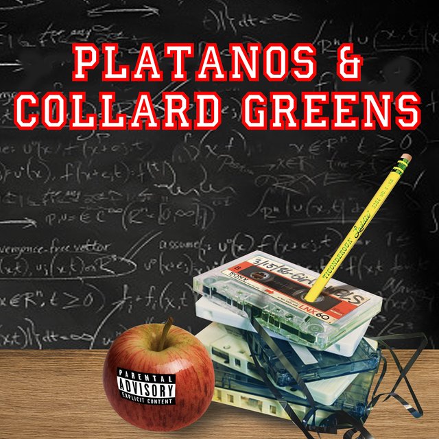 Platanos & Collard Greens
