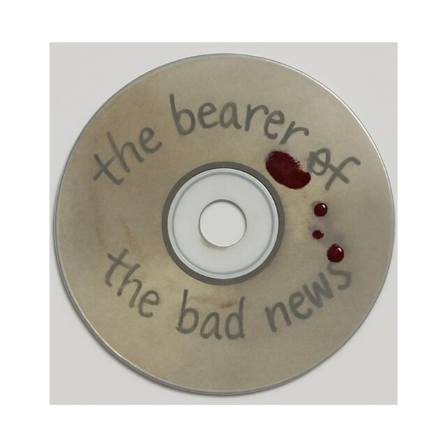 the bearer of the bad news