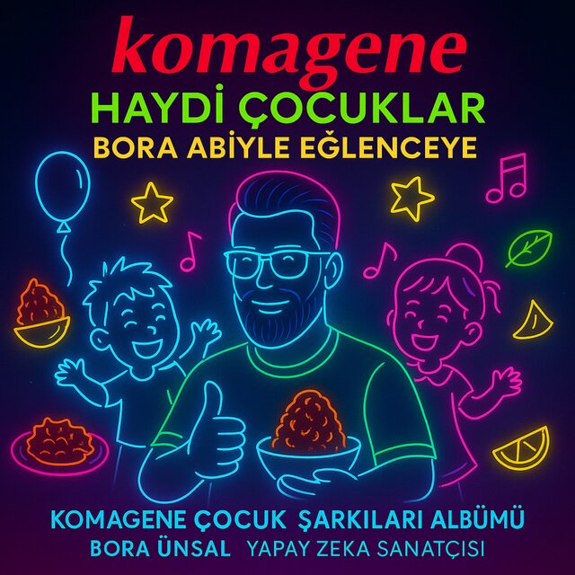 Komagene Haydi Çocuklar Partilemeye