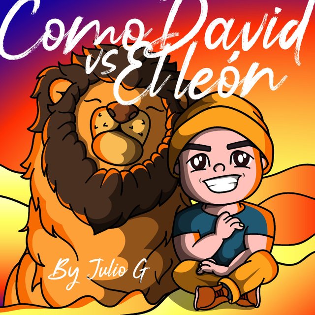 Como David Vs el Leon