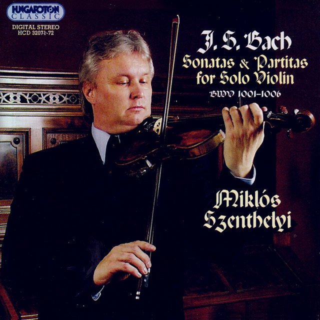Bach, J.S.: Sonatas and Partitas for Violin Solo