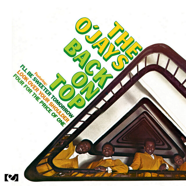 Cover art for album Back On Top by The O'Jays