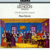 Les Noces (1923 version), Pt. II Scene 4: The wedding feast [Chorus, Bridegroom's father, Bride's mother, Bridesmaid, Best man, Guests, Friends] [the Wedding]