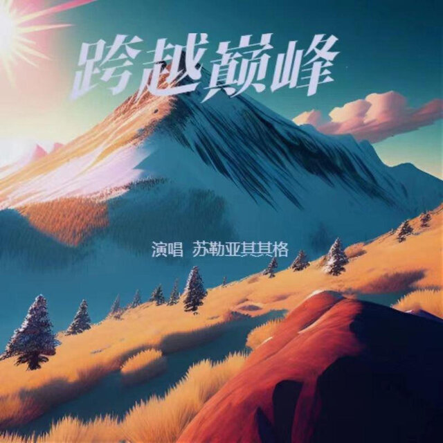 跨越巅峰 (伴奏版)