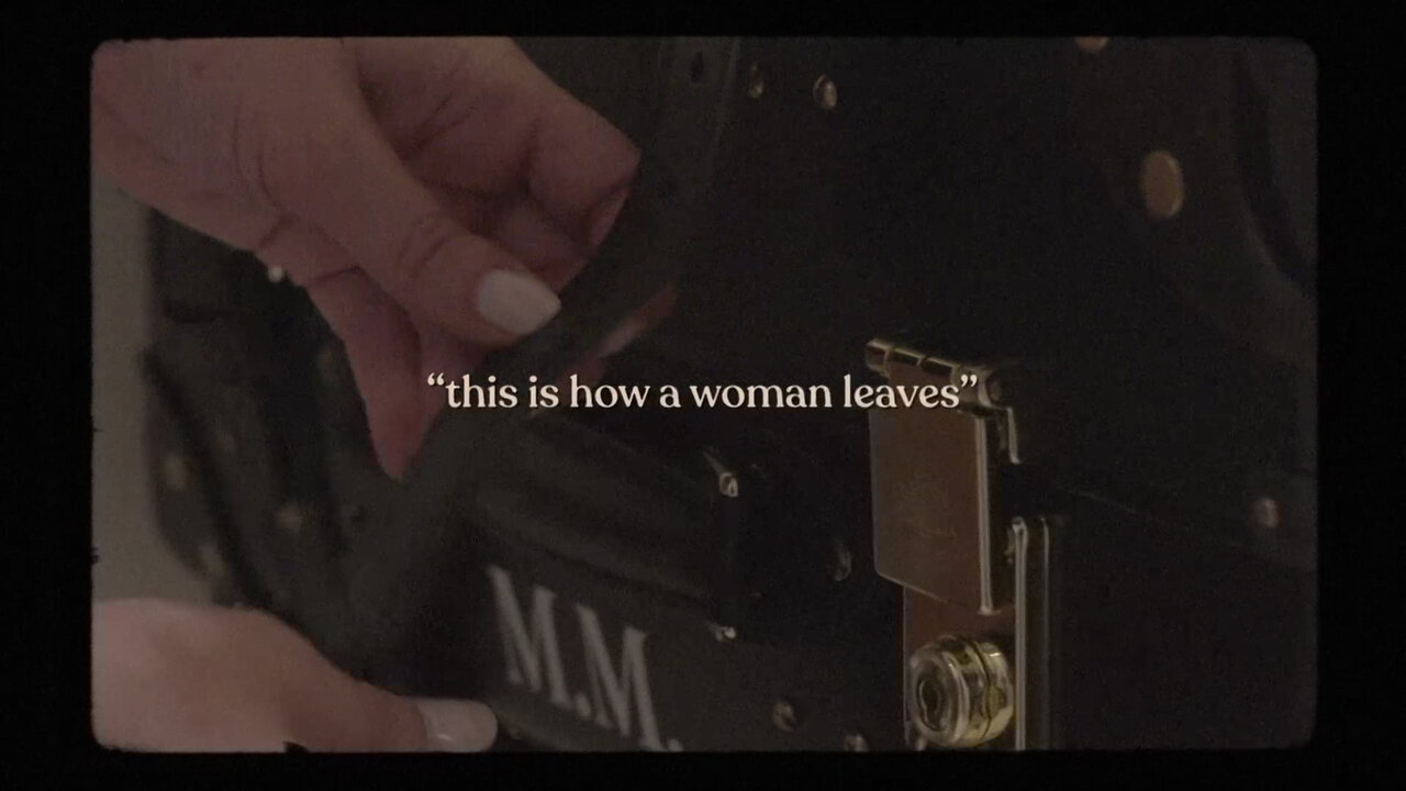 this is how a woman leaves (Official Lyric Video)