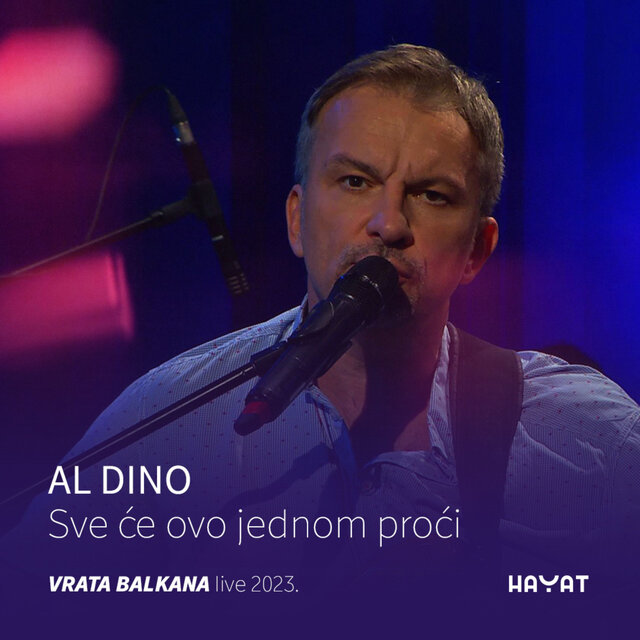 Sve će ovo jednom proći (Vrata Balkana Live 2023)
