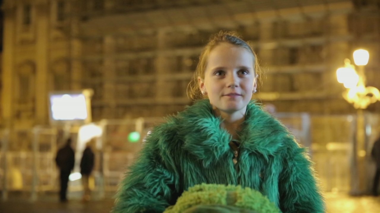 Behind the Scenes (A Trip to Rome)