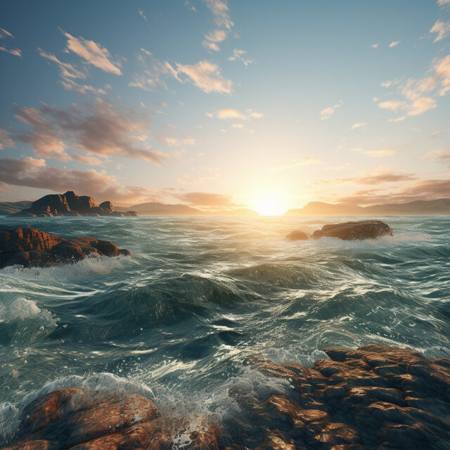 Yoga by the Ocean: Harmonious Sea Rhythms
