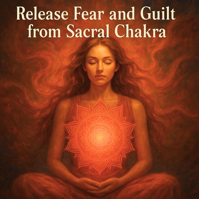 396 Release Fear and Guilt from Sacral Chakra