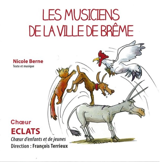 Les musiciens de la ville de Brême