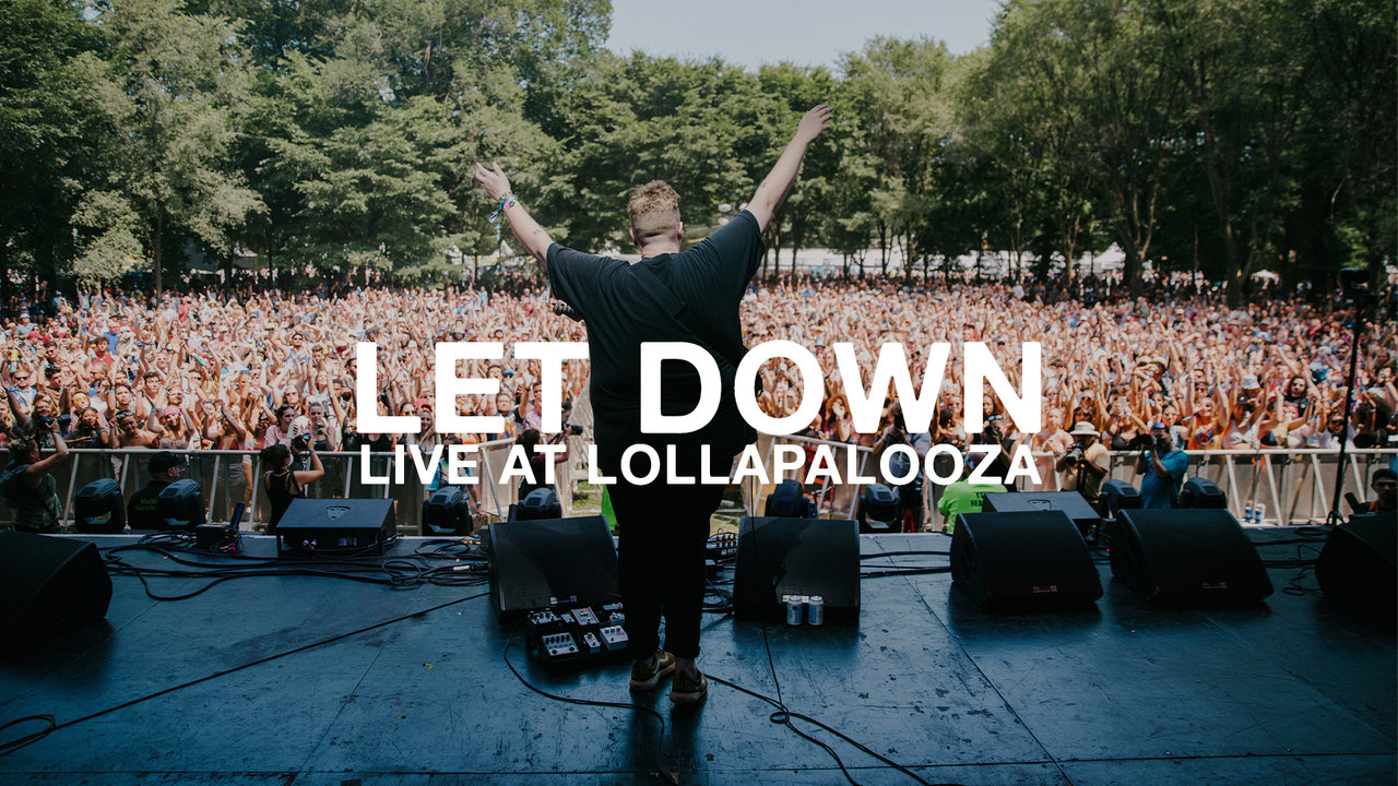 Let Down (Live at Lollapalooza)