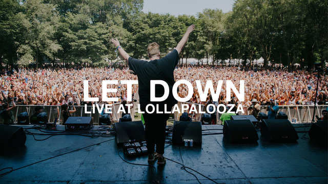 Let Down (Live at Lollapalooza)