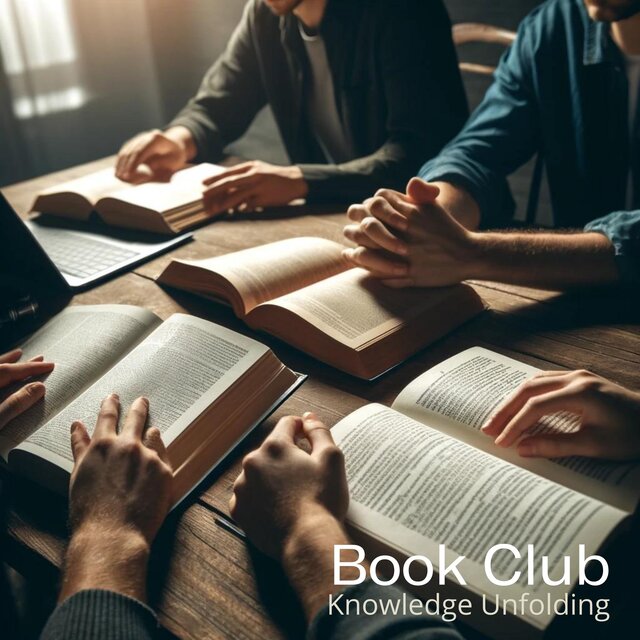 Book Club (Knowledge Unfolding)