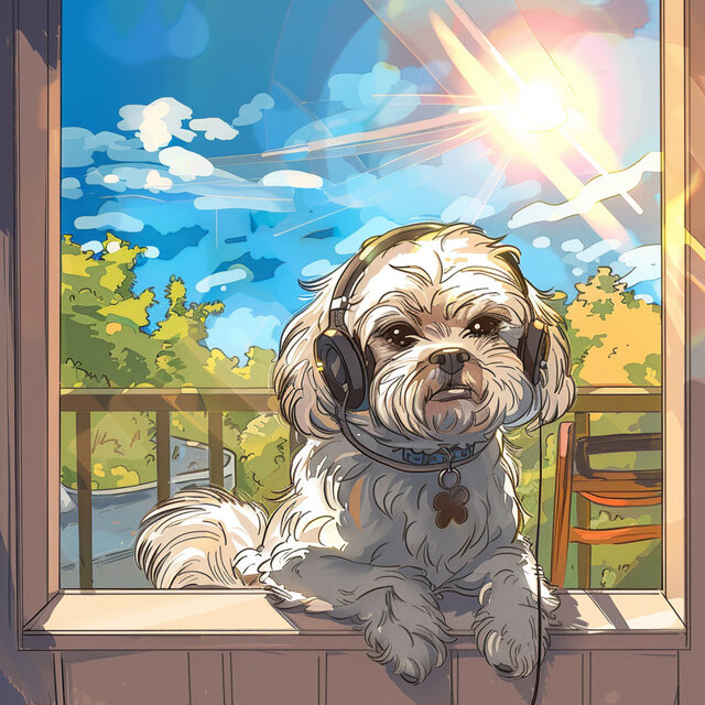Evening Strolls: Chill Music for Dogs