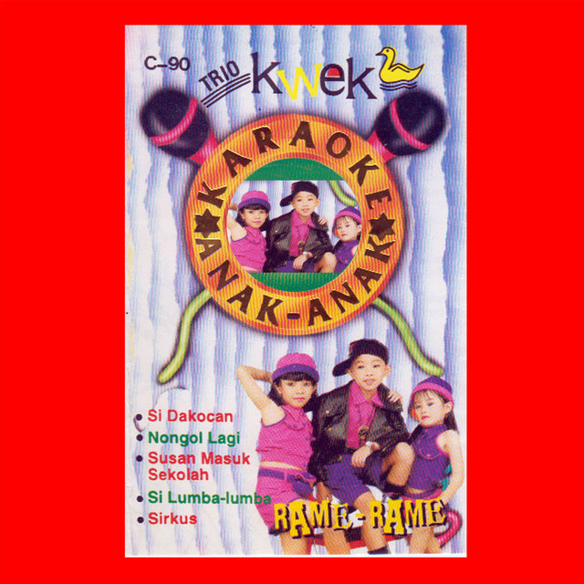 Album Karaoke Anak -Anak Rame-Rame