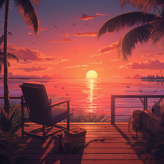 Lofi Sunset: Evening Chillout Melodies